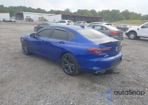 2022 Acura Tlx A-Spec Package from USA, damaged, VIN 19UUB5F58NA003565